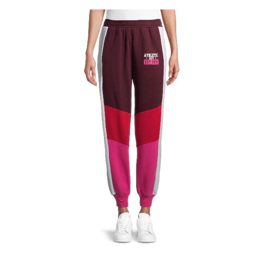 NWT Juniors Colorblocked Joggers